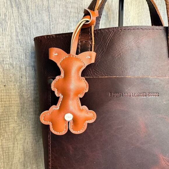 Schnauzer Dog Purse Charm Bag Charm Dog Lover Gift NEW FAST SHIP - Picture 5 of 5